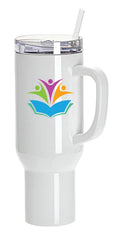 Personalised Custom Stainless Steel Premium Tumbler School Gym Travel Mug