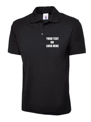 50X Custom Printed Classic Polo shirt Bundle Sport Golf Personalised