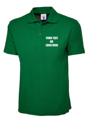 50X Custom Printed Classic Polo shirt Bundle Sport Golf Personalised