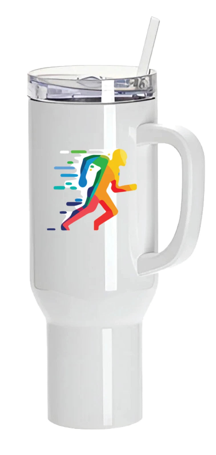 Personalised Custom Stainless Steel Premium Tumbler School Gym Travel Mug