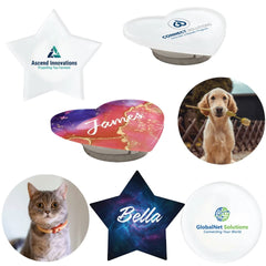 Personalised Custom Sublimation Lanyard Plastic ID Badge Holder Work & Events
