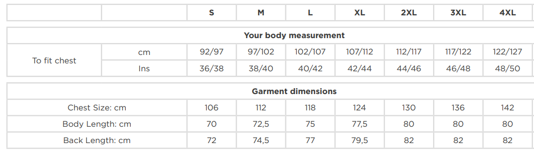Size Guide