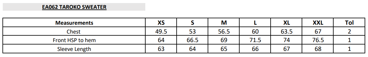 Size Guide