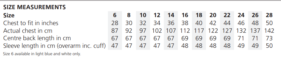Size Guide