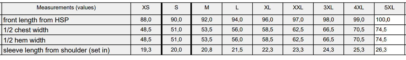 Size Guide