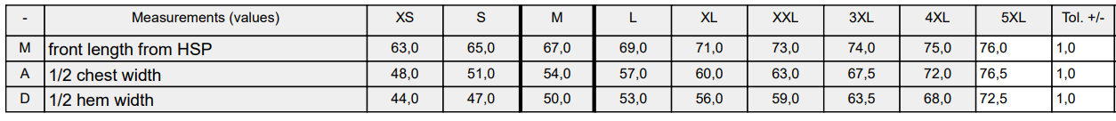Size Guide