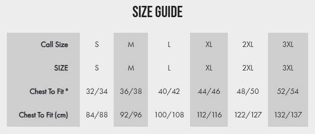 Size Guide