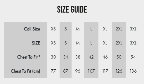 Size Guide