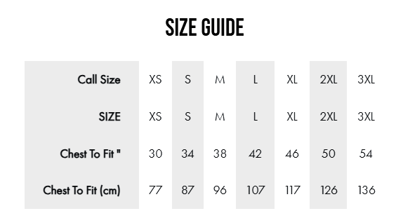 Size Guide