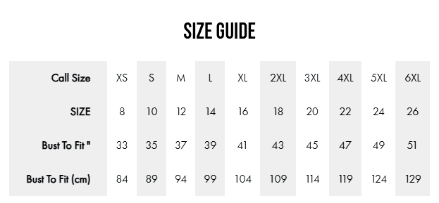 Size Guide