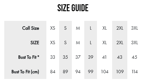 Size Guide