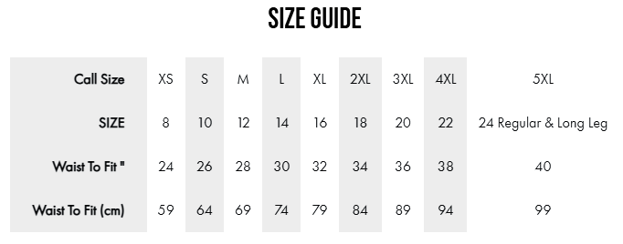 Size Guide