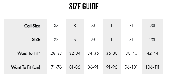 Size Guide