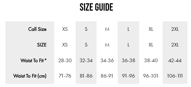 Size Guide