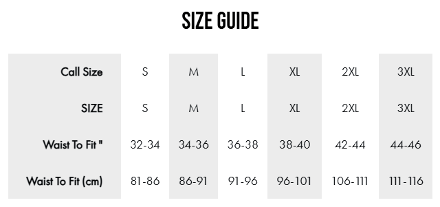 Size Guide