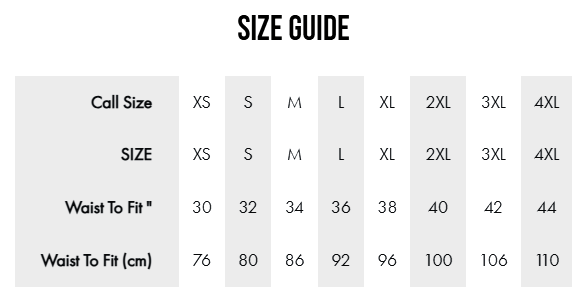 Size Guide