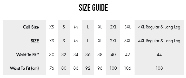 Size Guide