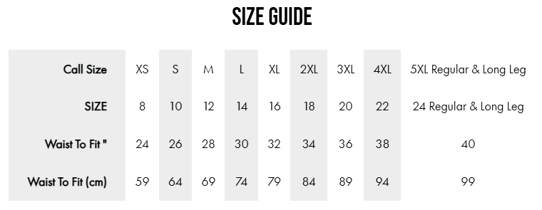 Size Guide