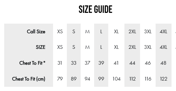 Size Guide