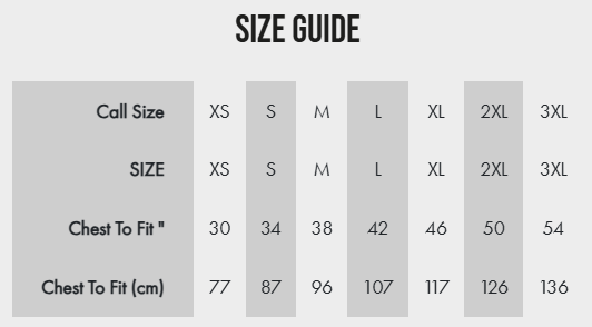 Size Guide