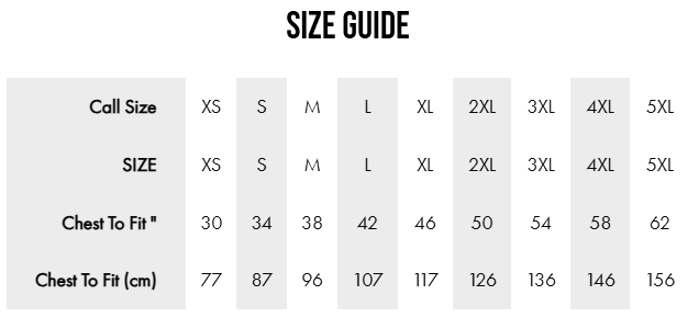 Size Guide