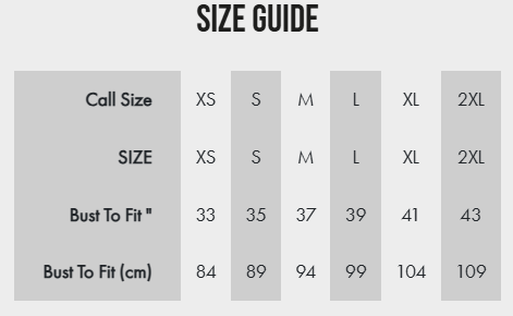 Size Guide
