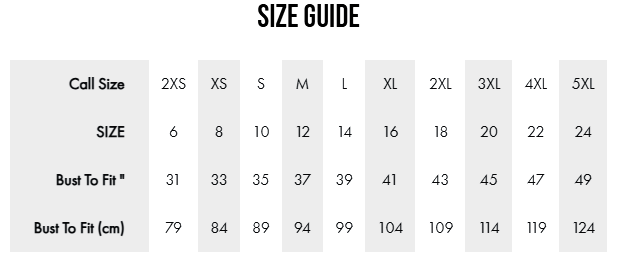 Size Guide