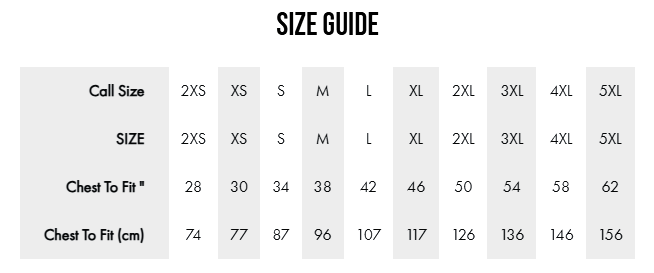 Size Guide