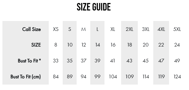 Size Guide