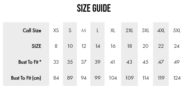 Size Guide