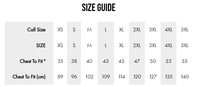 Size Guide