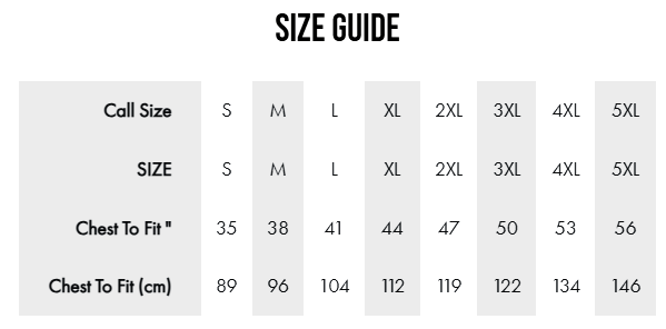Size Guide