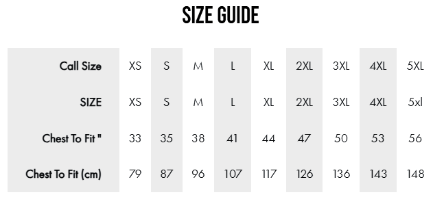 Size Guide