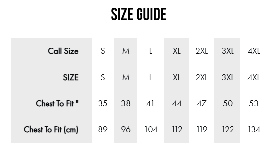 Size Guide