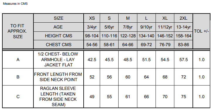 Size Guide