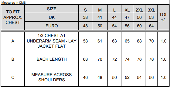 Size Guide