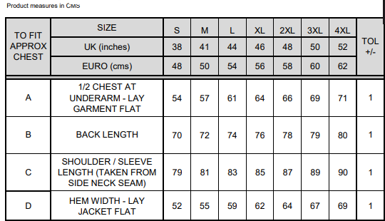 Size Guide