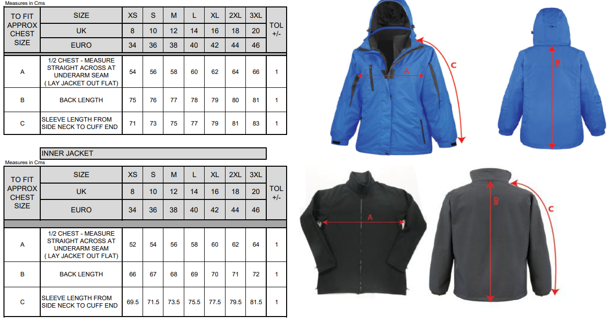 Size Guide