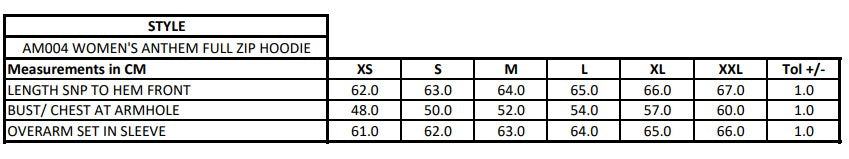Size Guide