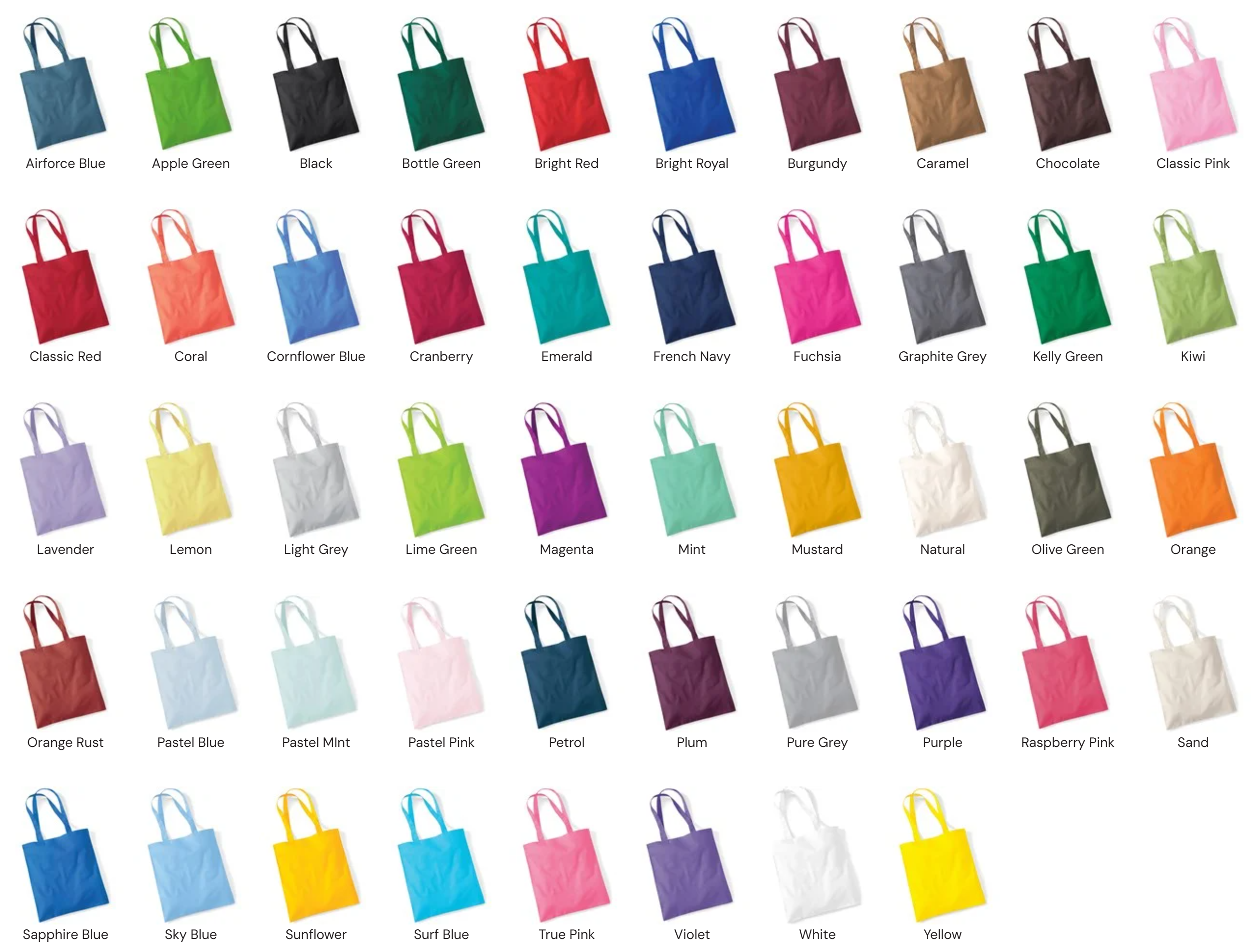 Color Chart