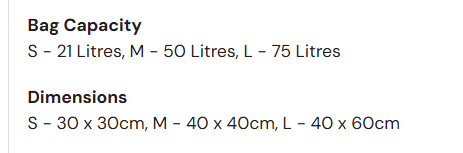 Size Guide