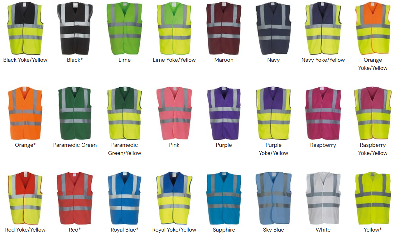 Color Chart