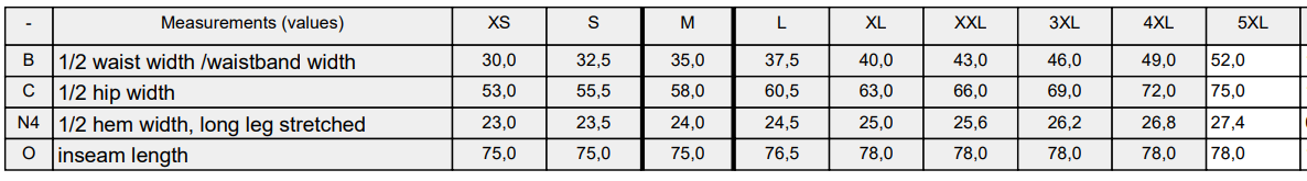 Size Guide