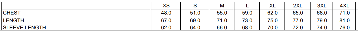Size Guide
