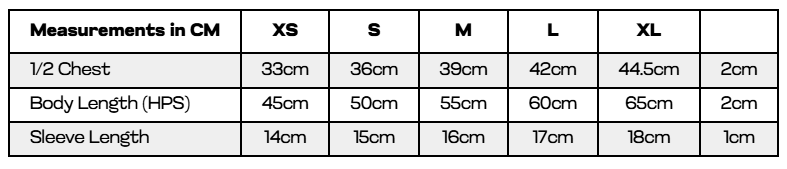 Size Guide
