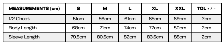 Size Guide