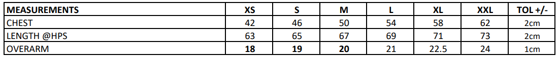 Size Guide