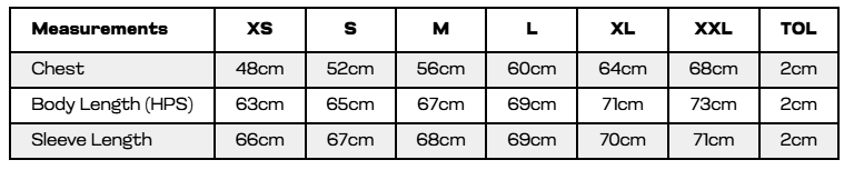 Size Guide
