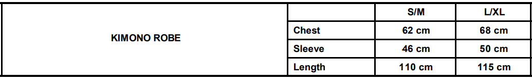 Size Guide