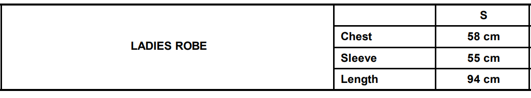Size Guide